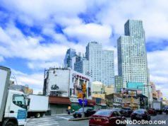 Downtown Brooklyn from Flatbush and Fulton Mall