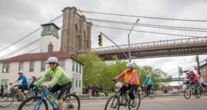 Five Boro Bike Tour race 2018