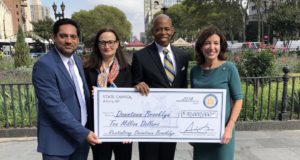 $10M check for Downtown Brooklyn