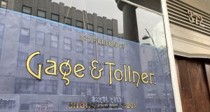 Gage & Tollner Window