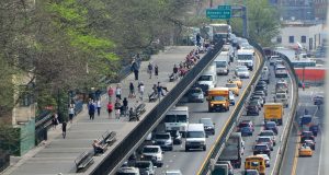 Brooklyn Queens Expressway Traffic