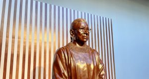 Ruth Bader Ginsburg statue