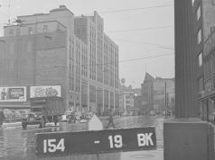 Vintage archival photograph of 380 Fulton Street from 1940 from the New York City Municipal Archives