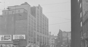 Vintage archival photograph of 380 Fulton Street from 1940 from the New York City Municipal Archives